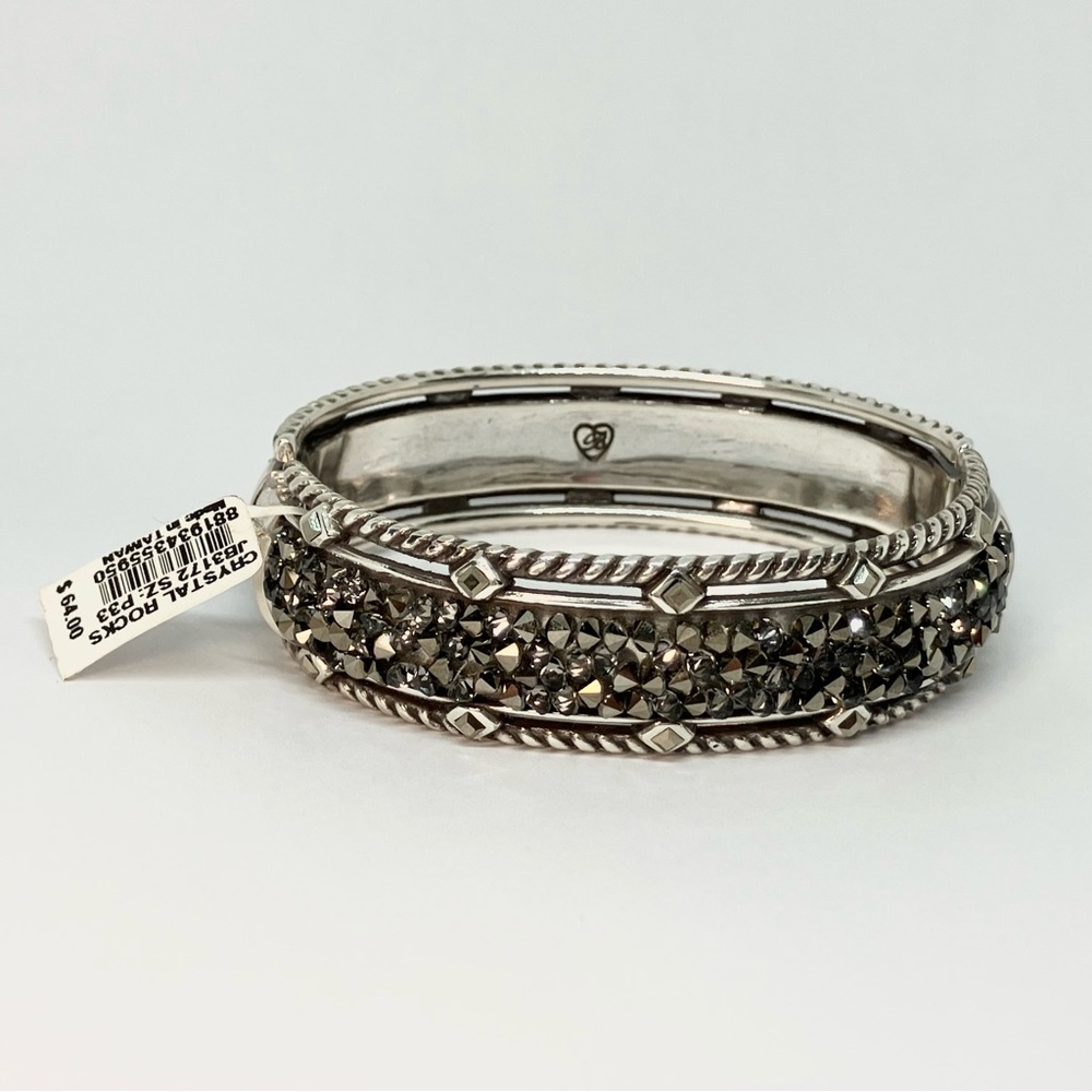NWT Brighton Crystal Rocks Bracelet - Picture 5 of 6